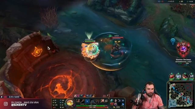 GUIDE RUMBLE JUNGLE - IL PART MANGER EN PLEINE GAME ?! смотреть онлайн