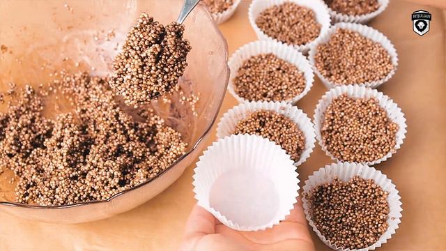 QUINOA CACAO CHOCOLATE CRISPS RECIPE (Nut free, Gluten free Superfood) смотреть онлайн