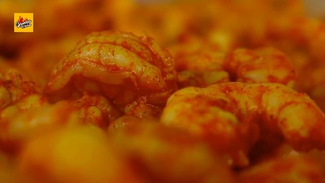 Creamy Shrimp Alfredo Pasta | Creamy and Cheesy White Sauce Pasta | grandpa kitchen смотреть онлайн
