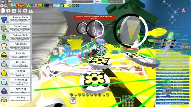 I bought ALL 3 of the END GAME Planters | Roblox Bee Swarm Simulator смотреть онлайн
