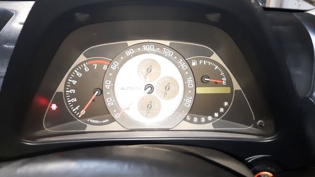 Тойота Альтеза,GXE10,первый запуск,ч5 смотреть онлайн