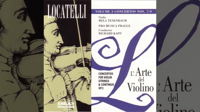 Allegro: Concerto no. 7 in Bb Major смотреть онлайн