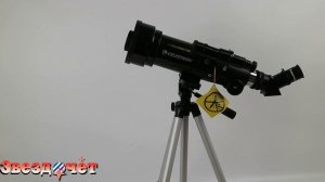 Телескоп Celestron Travel Scope 70 ★ Обзор