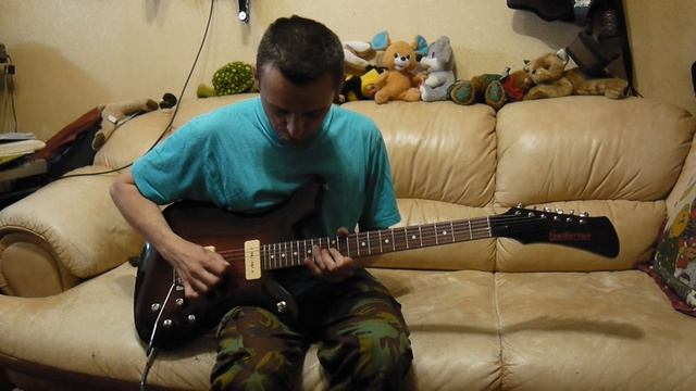 Guitarius "Aelita" guitar (clean) смотреть онлайн