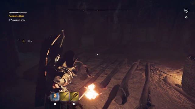 Assassin's Creed Origins Фивы 11 Тутанхамон Финал боссфайт смотреть онлайн
