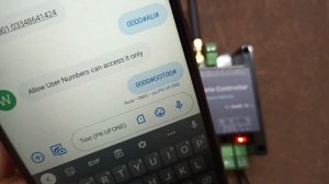 Motor controller G202   Gate controller settings