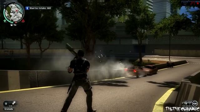 [Benchmark] Just Cause 2 on a AMD A10-5800K смотреть онлайн