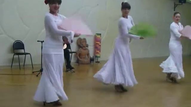 гуахира (амадо флор) март 2013. Хореография Элеоноры Кристаллинской смотреть онлайн