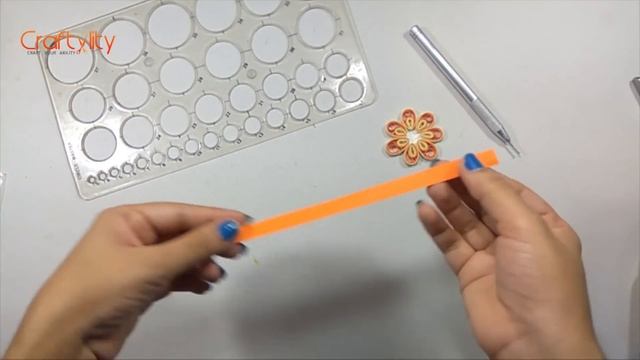 DIY 3D Malaysian Paper Quilling Flower Card | How To Make Quilling Flower Card For Beginners