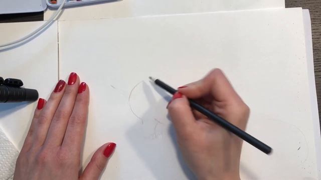 Урок рисования #9 (4-6лет) смотреть онлайн