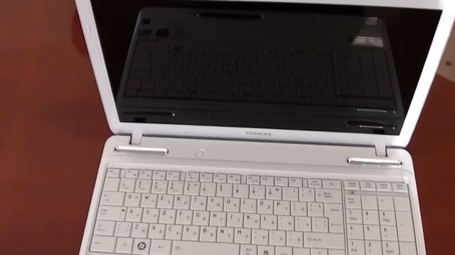 Toshiba Satellite L655 laptop white смотреть онлайн