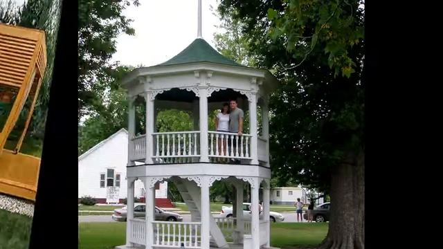 Двухэтажные беседки из дерева смотреть онлайн