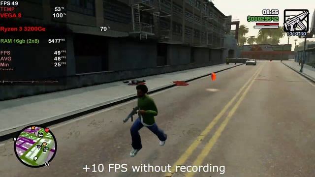 Grand Theft Auto: San Andreas remastered | 720p смотреть онлайн