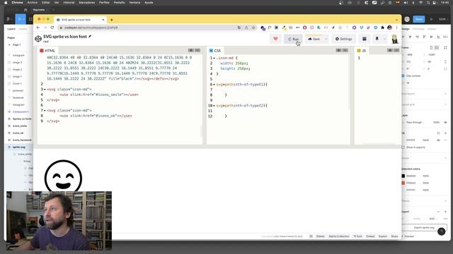 Exportación e importación de iconos en Figma: Svg sprite vs icon fonts ¿cuál es mejor? смотреть онлайн