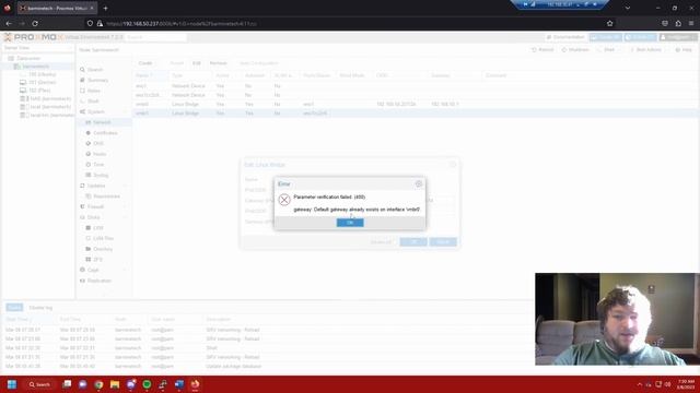 How To Add A New Network Interface (NIC) To Proxmox