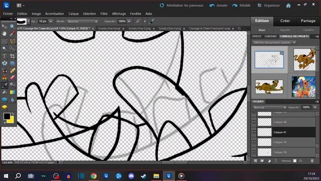 Let's draw DEATH BATTLE! : Scooby-Doo VS Courage the Cowardly Dog (Part 1) смотреть онлайн