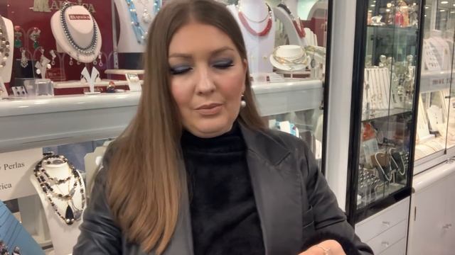 Показ 201 ч.2✨#серебро925 #украшения #золото #примерка (Esmeralda серебро) смотреть онлайн