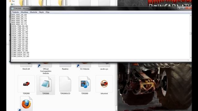 Carmageddon tdr 2000: DirectX error fix смотреть онлайн