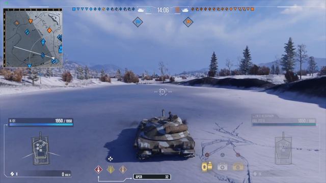 How to MOVE the MINI MAP permanent Update 6.0 WoT Console Winter Warriors смотреть онлайн