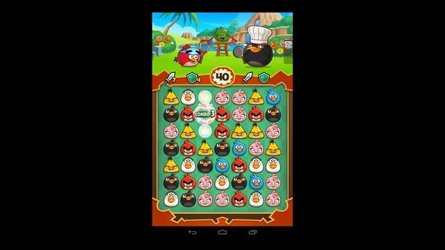 Angry Birds Fight! игра на андроид и iOS смотреть онлайн