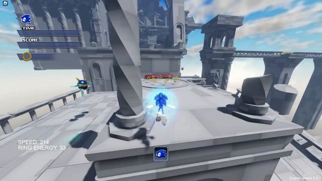 The Sonic Unleashed ROBLOX Experience! смотреть онлайн