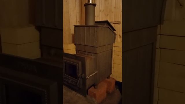 Печь для бани. Какую выбрать? Отзыв на печь Гефест - Гроза 18 смотреть онлайн