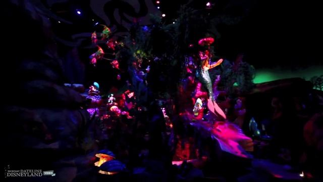 New seaweed around the 'Under the Sea' Ariel in The Little Mermaid ~ Ariel's Undersea Adventure смотреть онлайн