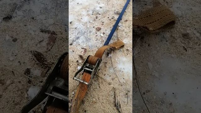 Родовспомогатель КРС самодельный 17.01.2022г.