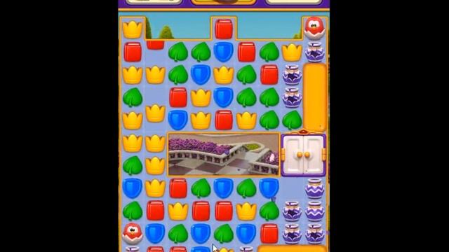 Royal Match Level 289 - NO BOOSTERS GAMEPLAY ? | SKILLGAMING ✔️