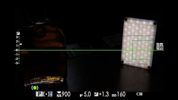Fujifilm Single Point Autofocus