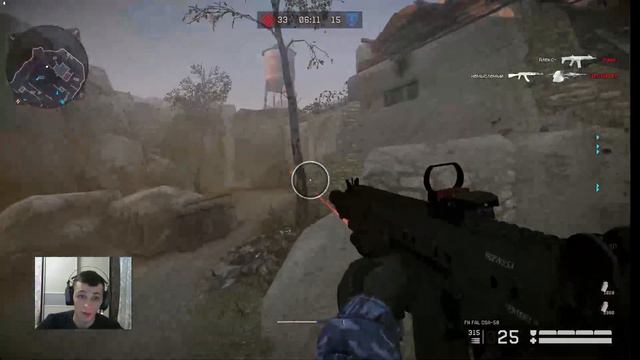 Warface-Чарли/Aizek_Klark/Стримим на рм и разминочка!Плохой инет и лаги но мы будем это исправлять) смотреть онлайн