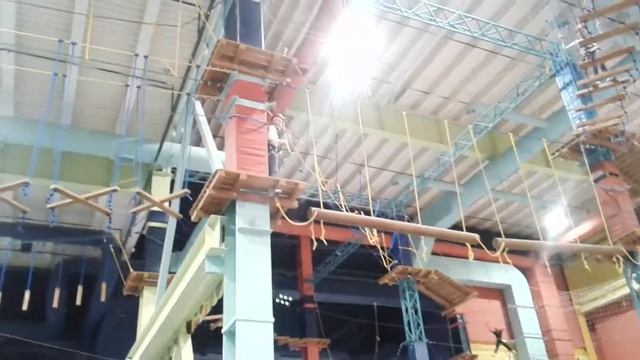 Развлечения в ТЦ 