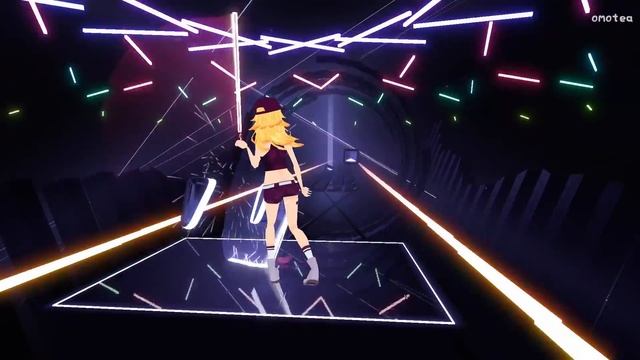 BeatSaber - Oedo Controller Feat. TORIENA - Yunomi [FullBodyTracking]