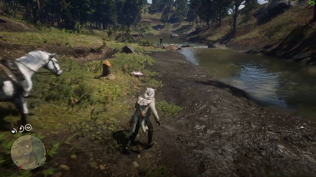 Red Dead Redemption 2. Охота на бобра. Часть 7 смотреть онлайн