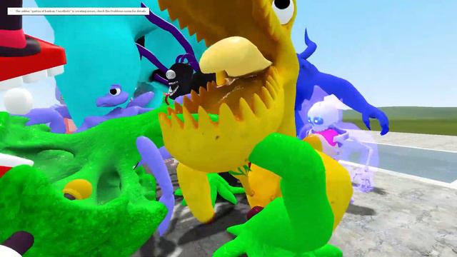 NEW LEGO THE AMAZING DIGITAL CIRCUS FAMILY in Garry's Mod! смотреть онлайн