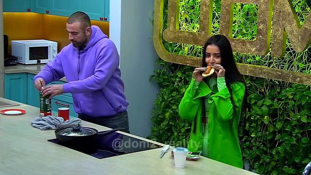 Бухынбалтэ чуть не довела Гранта до инфаркта