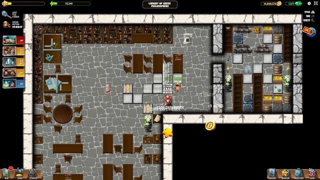 Library of Greek Philosophers | Athena #5 (PC) | Diggy's Adventure смотреть онлайн