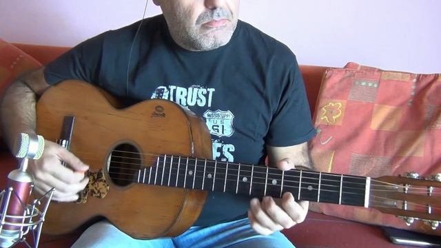 Greek folk guitar lessons kalogria μάθημα λαϊκής κιθάρας смотреть онлайн