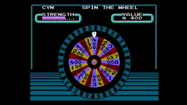 The Home Game - Wheel of Fortune Family Edition for NES смотреть онлайн