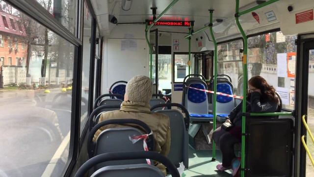 Тролза-5264.05 "Слобода" №33 (г. Подольск) смотреть онлайн