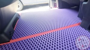 ЕВА коврики 3D для Nissan Serena C27 2017 г.