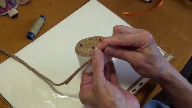 МК шляпка для куклы смотреть онлайн