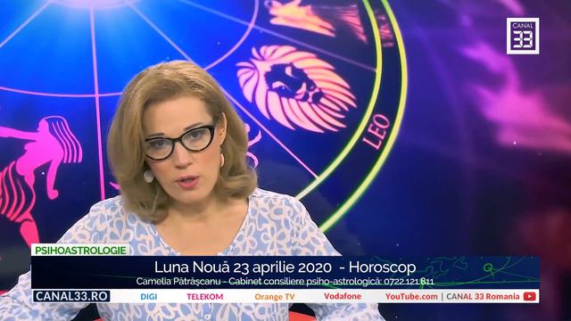 Luna Nouă 23 aprilie 2020 - Horoscop cu Camelia Pătrășcanu смотреть онлайн
