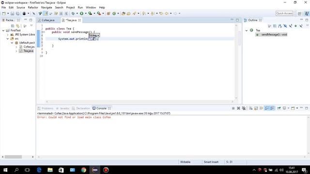 Java Multiple Class смотреть онлайн