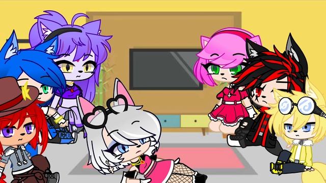 ?Sonic and his friends react to TikTok and someone from the future -?? смотреть онлайн