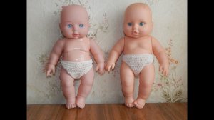 Одежда для кукол крючком.Трусики.