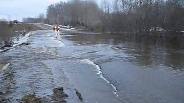 Весенний паводок