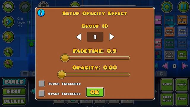 How to make Invisible Blocks in Geometry Dash Level Editor смотреть онлайн