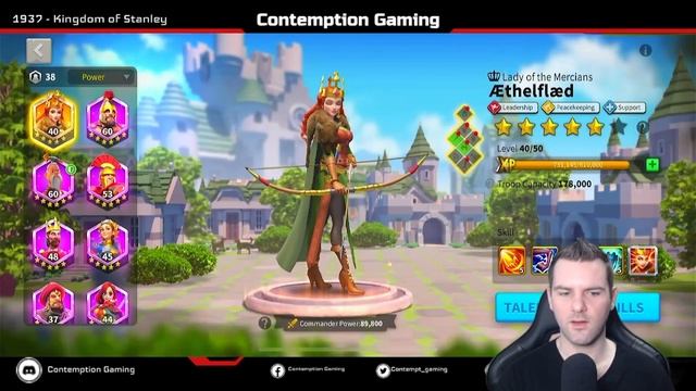 Testing a Museum Buff in Sunset Canyon With Charles Martel in Rise of Kingdoms смотреть онлайн
