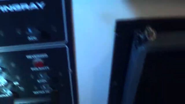 2002 Stingray 240CS Cabin